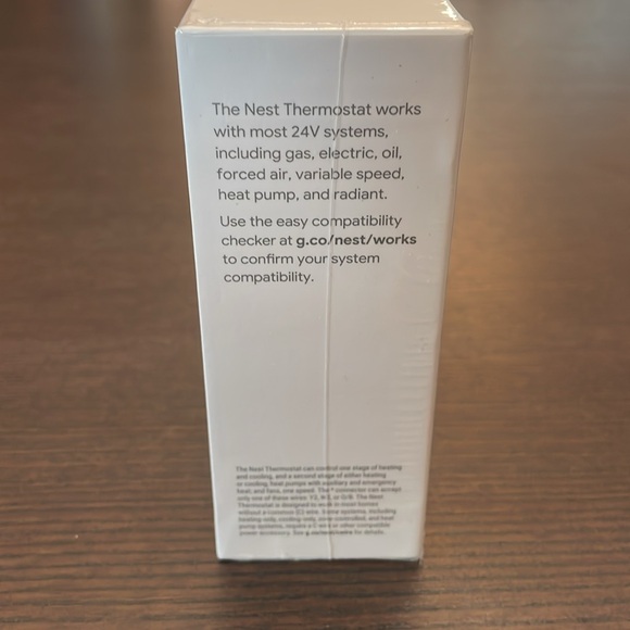 NIB - Google Nest Thermostat - Picture 11 of 12